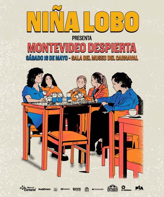 Afiche Montevideo Despierta