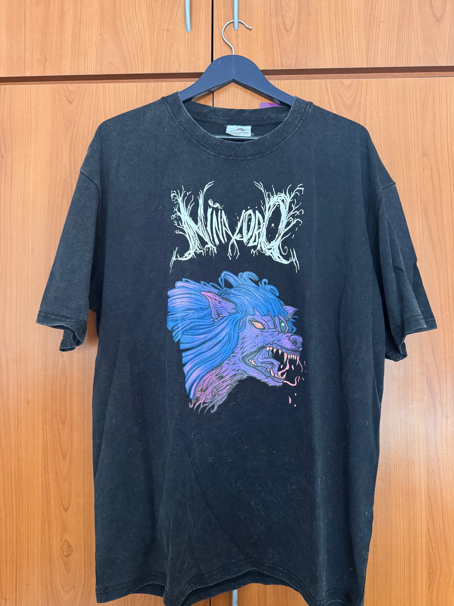 Remera Loba Metalera