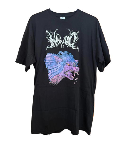 Remera Loba Metalera