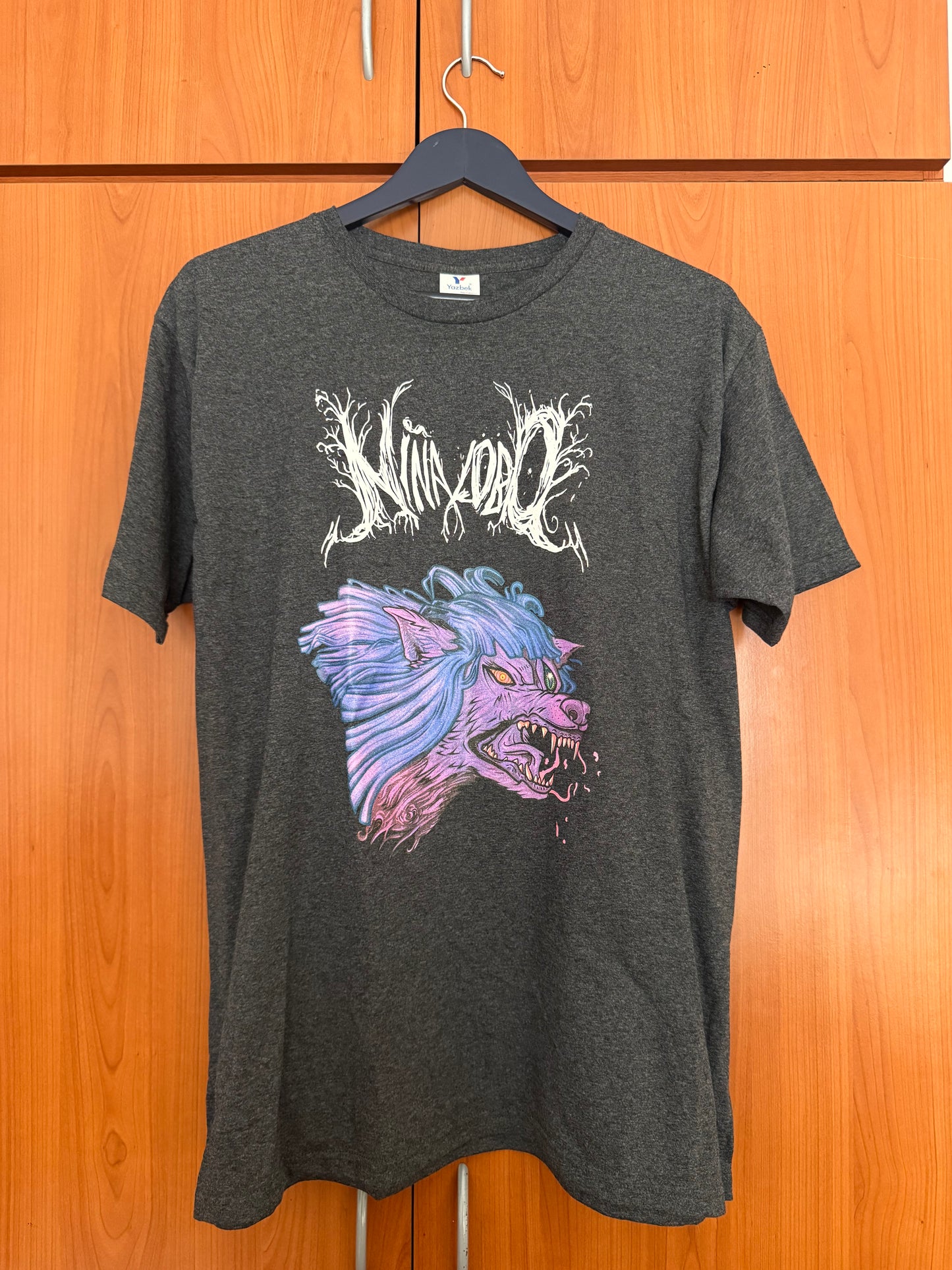 Remera Loba Metalera