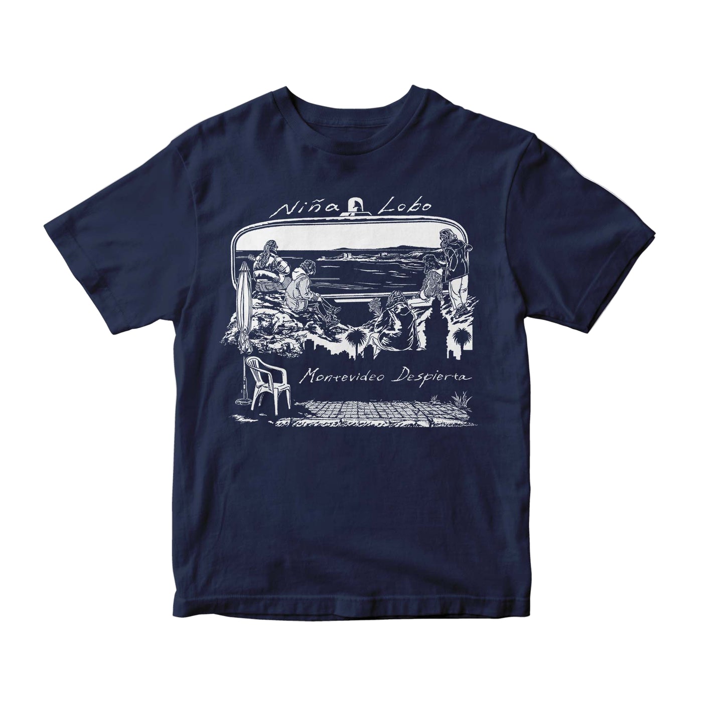 Remera Montevideo Despierta