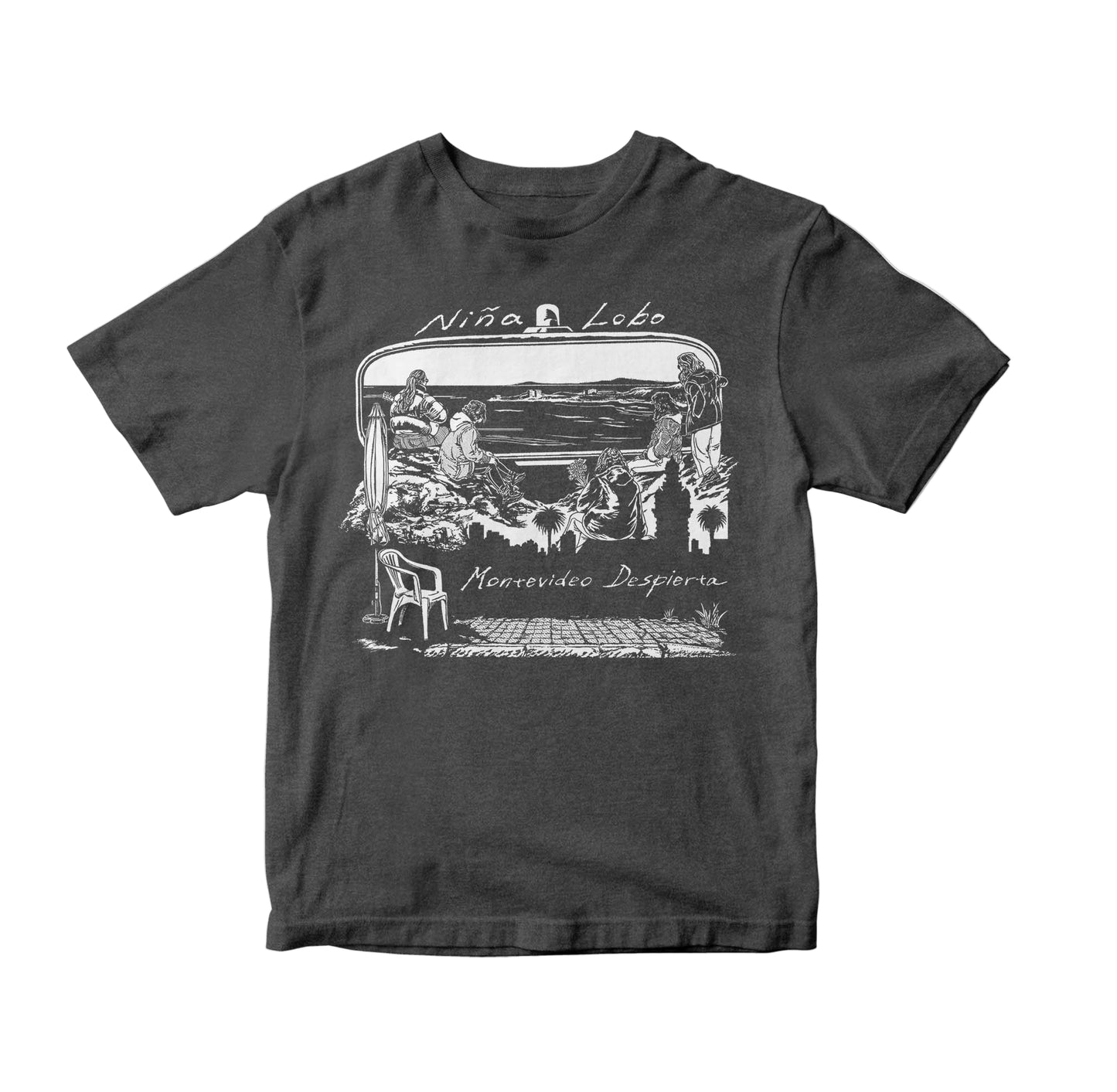 Remera Montevideo Despierta