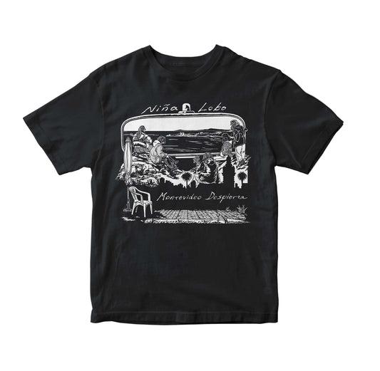 Remera Montevideo Despierta