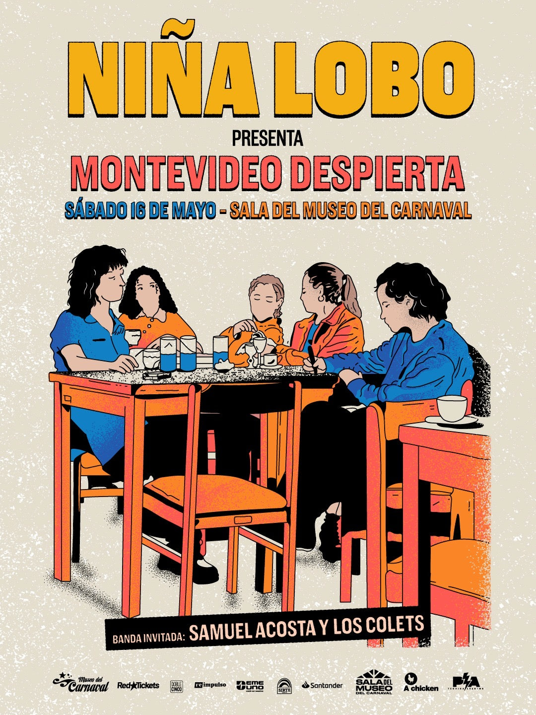 Afiche Montevideo Despierta