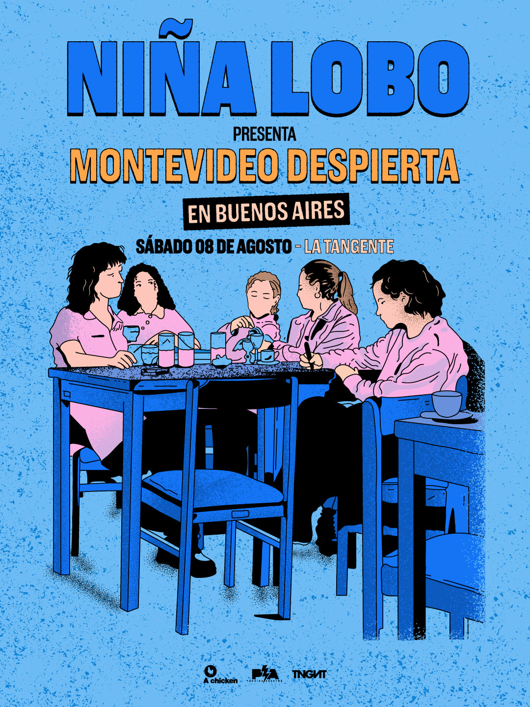 Afiche Montevideo Despierta